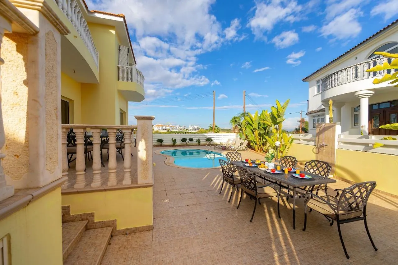 Villa Protaras Posidon By The Sea