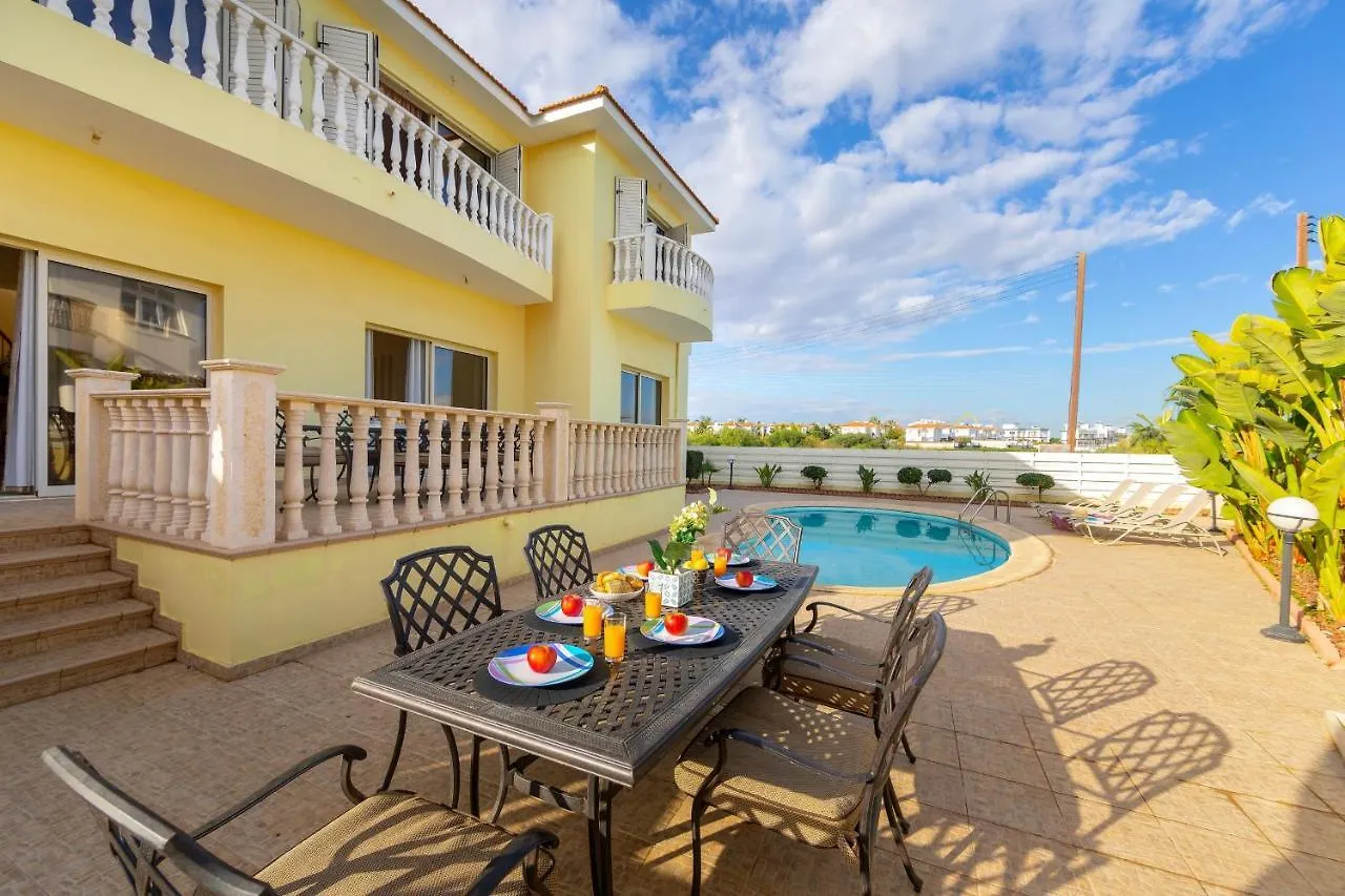 Villa Protaras Posidon By The Sea Zypern