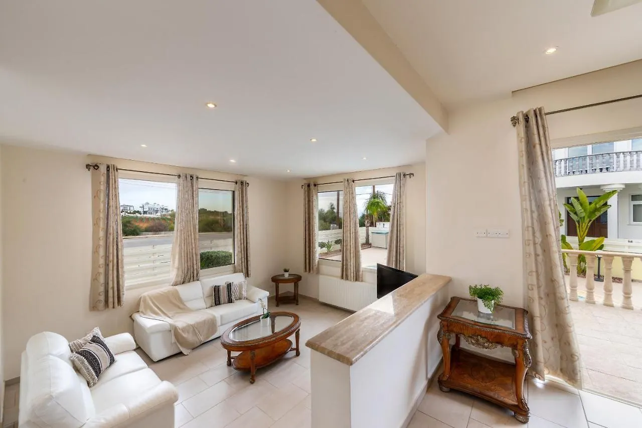 Villa Protaras Posidon By The Sea