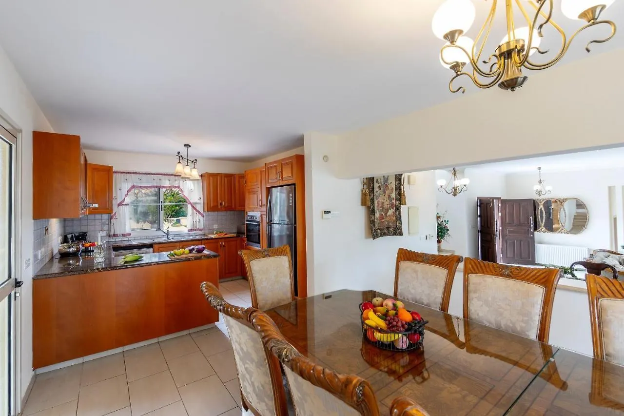 Villa Protaras Posidon By The Sea