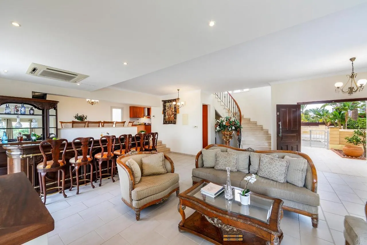 Villa Protaras Posidon By The Sea