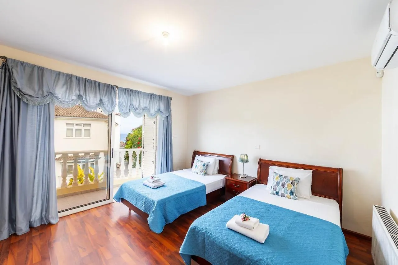Villa Protaras Posidon By The Sea