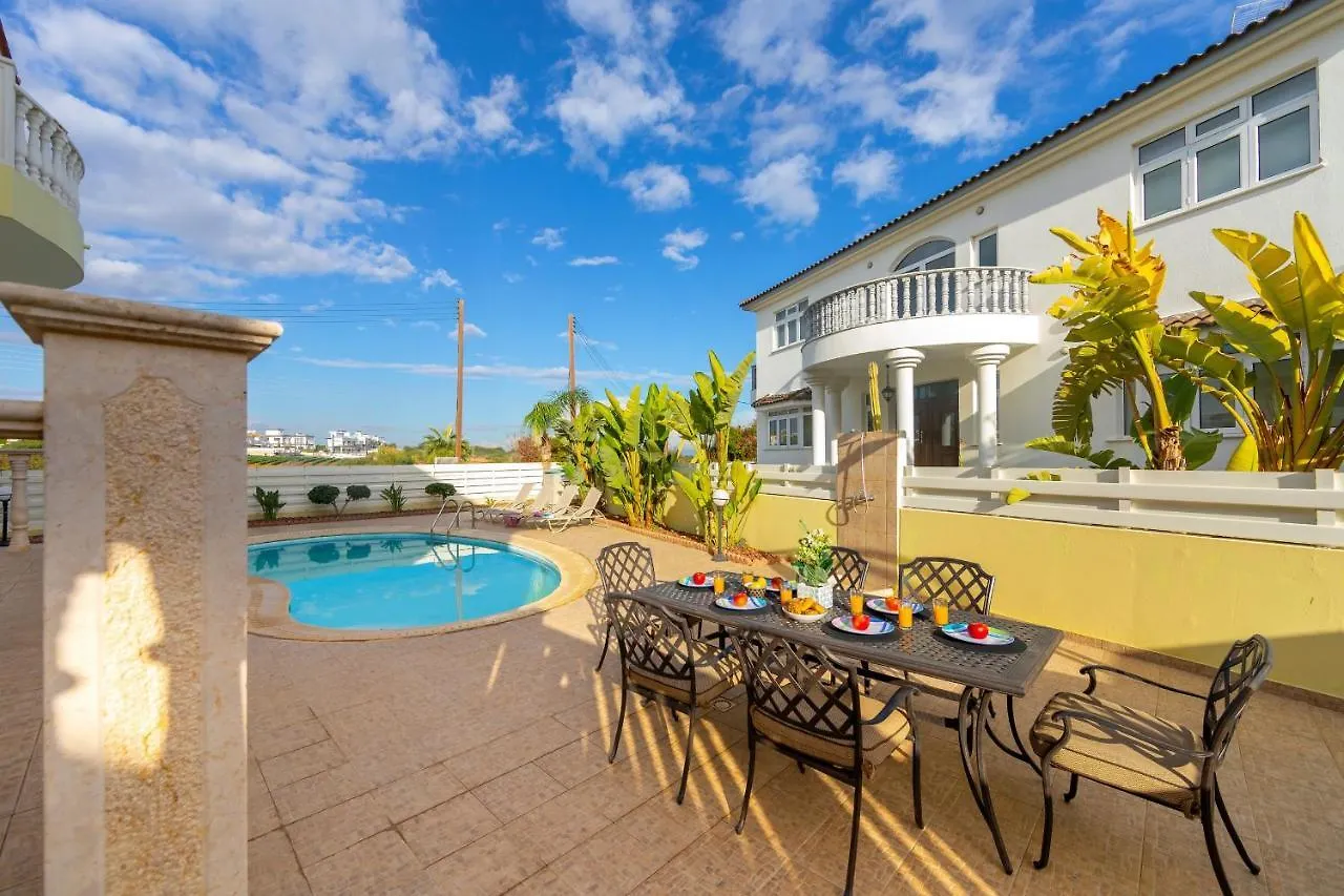 Villa Protaras Posidon By The Sea Zypern